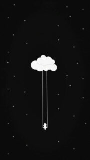 Dark Space White Cloud Wallpapers Download