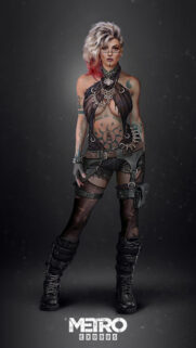 Game Girl Character HD Wallpapers Free Download