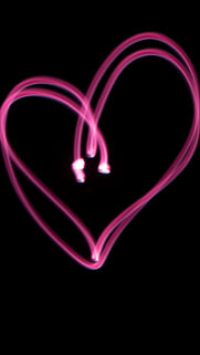 Heart Neon HD Wallpapers Free Download