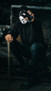 Masked Human Private HD Wallpapers Free Download