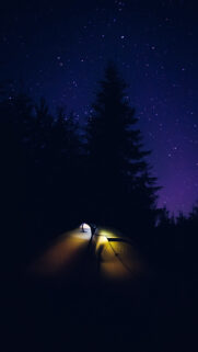 Night Camp Full HD Wallpapers Free Download