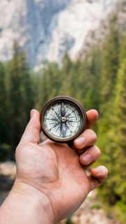 4K Compass, Hand, Direction HD Wallpapers Download