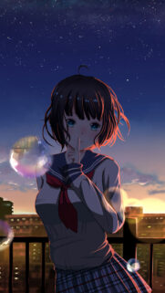 4K Full HD Anime Girl Wallpapers for Mobile