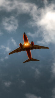 Airplane, Sky, Clouds, Flight Wallpapers Download