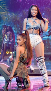 Arian Grande & Nicki Minaj Wallpapers Free Download
