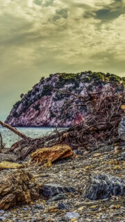 Beach Pebble Rock Hdr Wallpaper