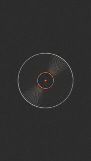 Black Cool DJ Record Wallpapers Free Download