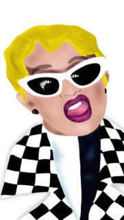 Cardi B Background HD Wallpapers Download