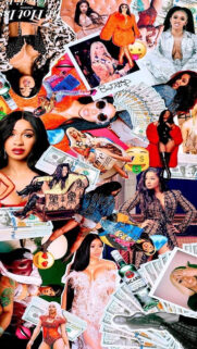 Cardi Wallpapers For Tumblr