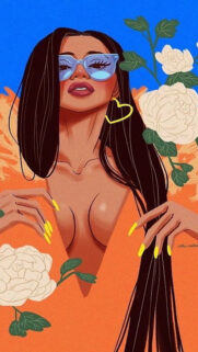 Cartoon Cardi B Wallpapers Free Download