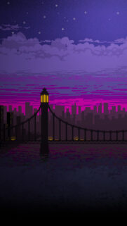 City Made with Painting Wallpapers Free Download
