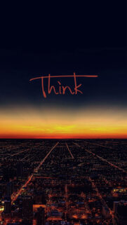 City Sky View 8K Background Wallpapers