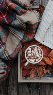 Cocoa Marshmallow Autumn Wallpapers Free Download
