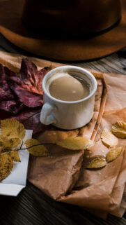 Coffee Autumn Hat HD Wallpapers Download