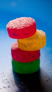 Colorful Candy Pills Ultra HD Wallpapers Download