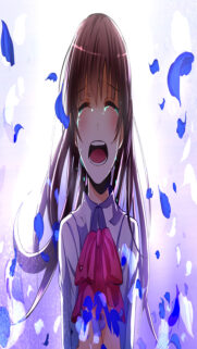 Crying Anime Girl HD Wallpapers Free Download