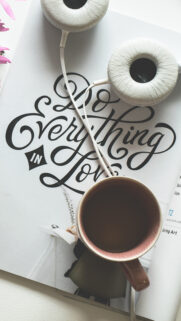 Cup, Coffee, Headphones HD Wallpapers Download