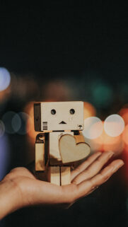 Danbo, Cardboard, Robot Full HD Wallpapers Download