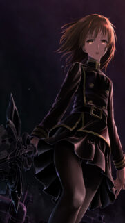 Dark Screen Anime Girl HD Wallpapers Download