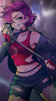 Game Anime Character Wallpapers Download