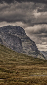 Mountains Clouds Cloudy Wallpapers Free Download