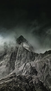 Mountains, Fog, Summit HD Wallpapers Download