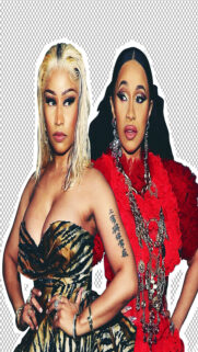 Nicki & Cardi b Wallpapers Free Download