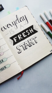 Notebook, Inscription, Markers, HD Wallpapers Download