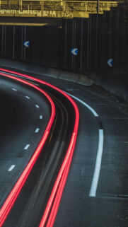 Road Marking, Light Turn Free Wallpapers Download