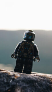 Robot Toy Close Up Ultra HD Wallpapers Download