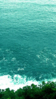 Sea And The Hills Wallpapers Free Download