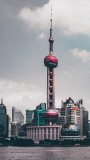 Shanghai, China, Skyscrapers Full HD Wallpapers Download