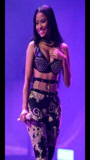 Singer Nicki Minaj Wallpapers Download