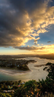 Sky, Decline, Islands Full HD Wallpapers Download