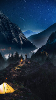 Sky, Mountain HD Wallpapers Free Download