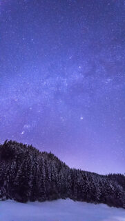 Snow & Blue Sky Wallpapers Free Download