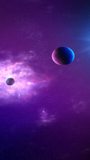 Space Planet Light Ultra HD Wallpapers Download