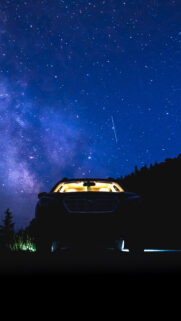 Starry Sky Night HD Wallpapers Download