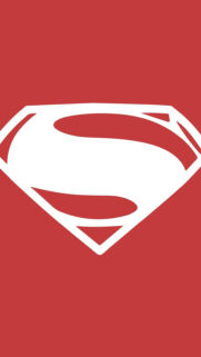 Superman Red Logo Background Wallpapers