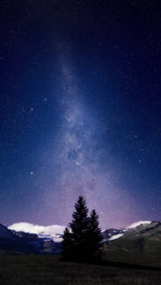 Swiss, Alps, Night, Sky Wallpapers Download
