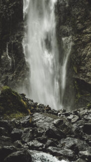 Waterfall, Current, Stones Free Wallpapers Download