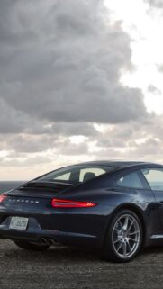 911 Carrera Porsche Black Wallpapers Free Download