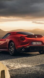 Alfa Romeo 4C Launch Edition Wallpapers Download