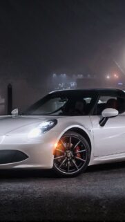 Alfa Romeo 4C Spider Wallpapers Free Download