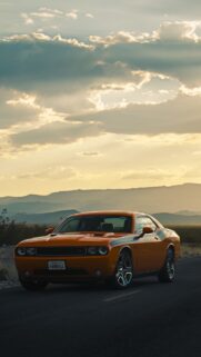 American Car Dodge Challenger Full HD Wallpapers