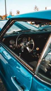 American Car Steering Wheel Wallpapers Download