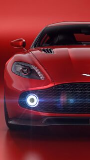 Aston Martin Vanquish Zagato Volante Wallpapers for Device