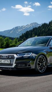 Audi A4 Avant Motion Wallpapers Free Download