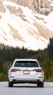 Audi A4 Sedan Background Wallpapers Free Download