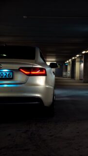 Audi A5 Headlight Background Wallpapers Free Download